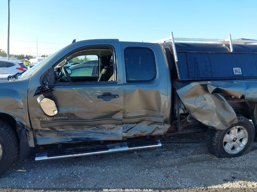 2011 Chevrolet Silverado 1500 Lt VIN: 1GCRKSE38BZ375343 Lot: 43307775