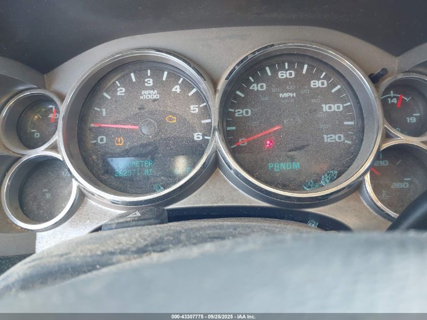 2011 Chevrolet Silverado 1500 Lt VIN: 1GCRKSE38BZ375343 Lot: 43307775