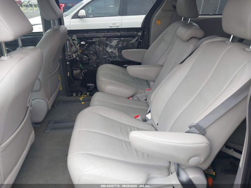 2013 Toyota Sienna Xle V6 8 Passenger VIN: 5TDYK3DC4DS352424 Lot: 43307776