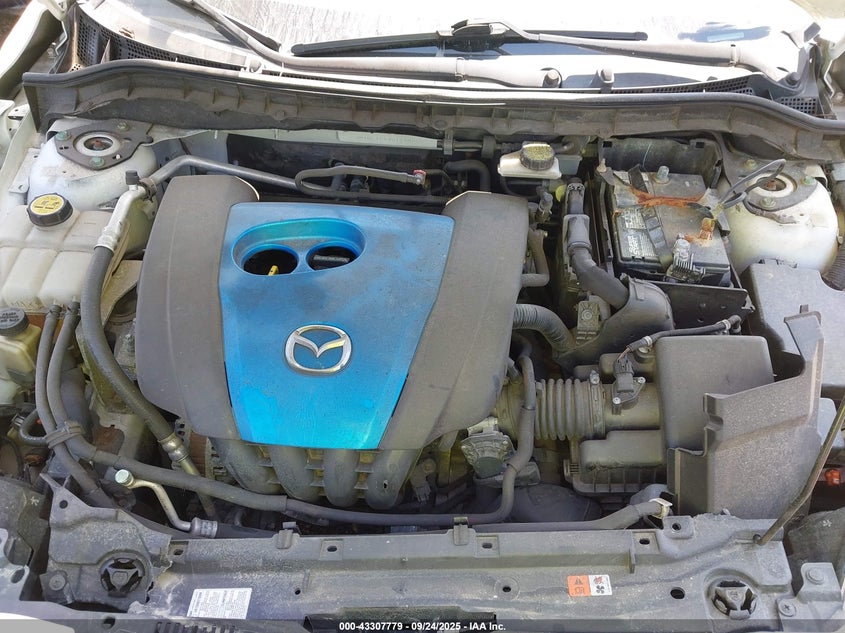 2013 MAZDA MAZDA3 I TOURING - JM1BL1L74D1739855