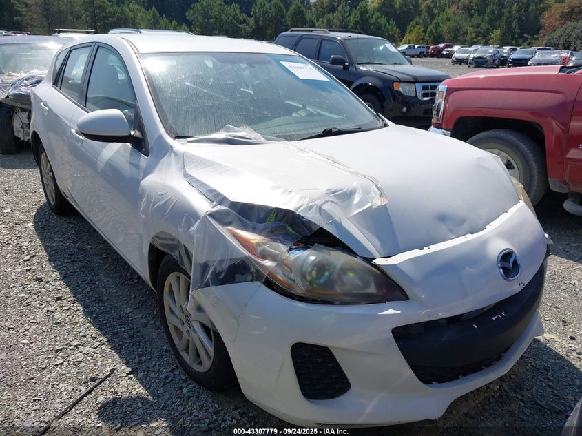 2013 MAZDA MAZDA3 I TOURING - JM1BL1L74D1739855