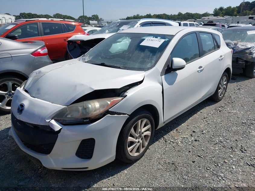 2013 MAZDA MAZDA3 I TOURING - JM1BL1L74D1739855