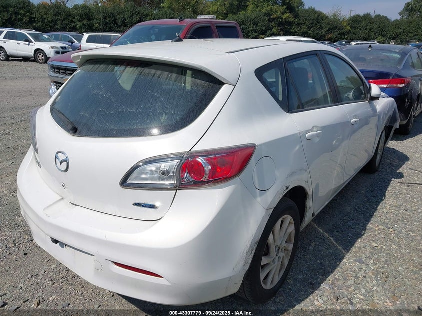 2013 MAZDA MAZDA3 I TOURING - JM1BL1L74D1739855