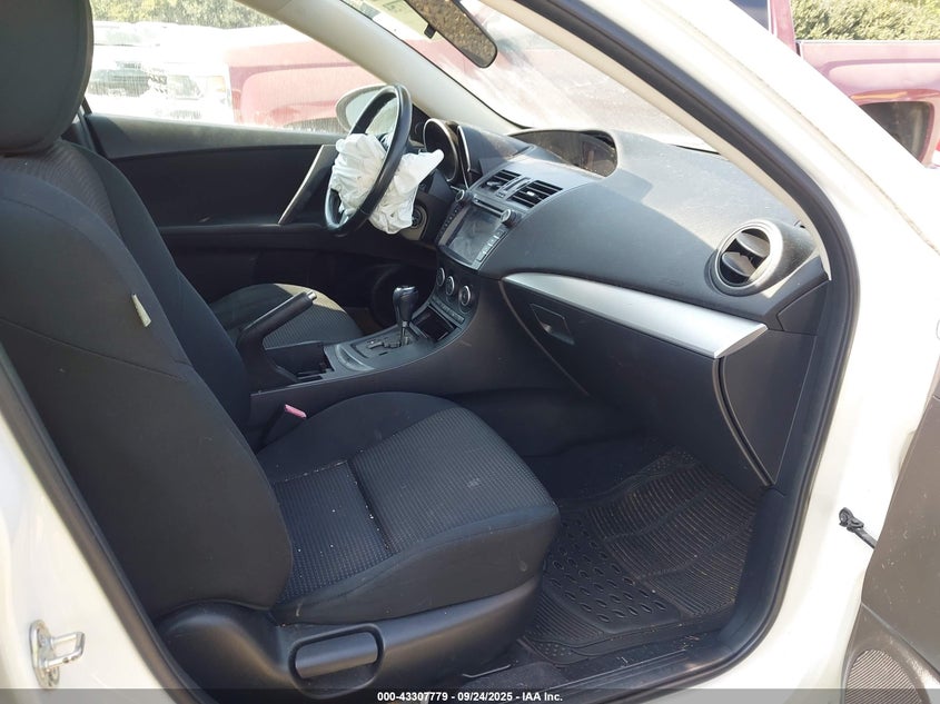 2013 MAZDA MAZDA3 I TOURING - JM1BL1L74D1739855
