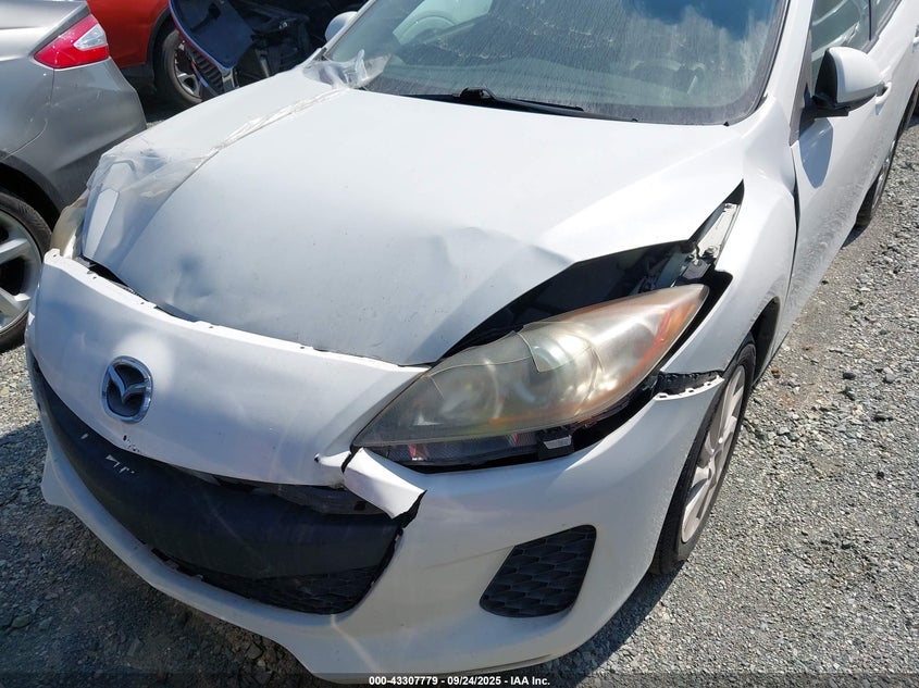 2013 MAZDA MAZDA3 I TOURING - JM1BL1L74D1739855