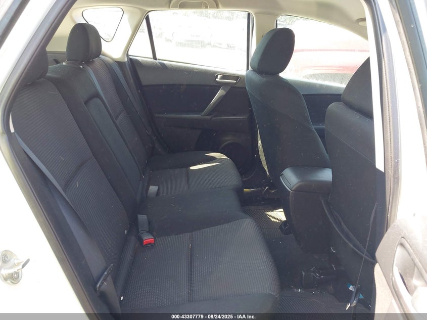 2013 MAZDA MAZDA3 I TOURING - JM1BL1L74D1739855