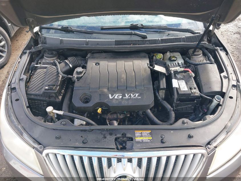 2010 Buick Lacrosse Cxl VIN: 1G4GC5EG4AF165794 Lot: 43307781