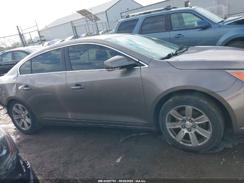 2010 Buick Lacrosse Cxl VIN: 1G4GC5EG4AF165794 Lot: 43307781