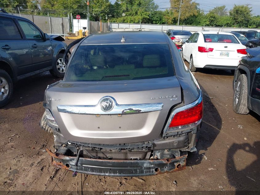 2010 Buick Lacrosse Cxl VIN: 1G4GC5EG4AF165794 Lot: 43307781