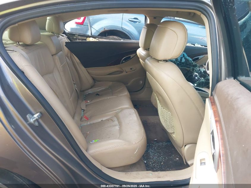 2010 Buick Lacrosse Cxl VIN: 1G4GC5EG4AF165794 Lot: 43307781