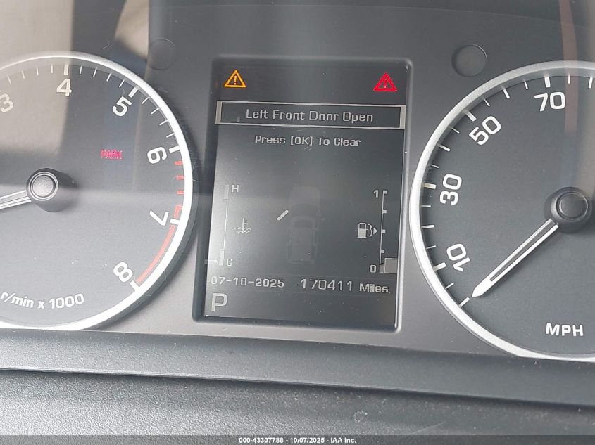 2012 Land Rover Lr4 Hse VIN: SALAG2D42CA602544 Lot: 43307788