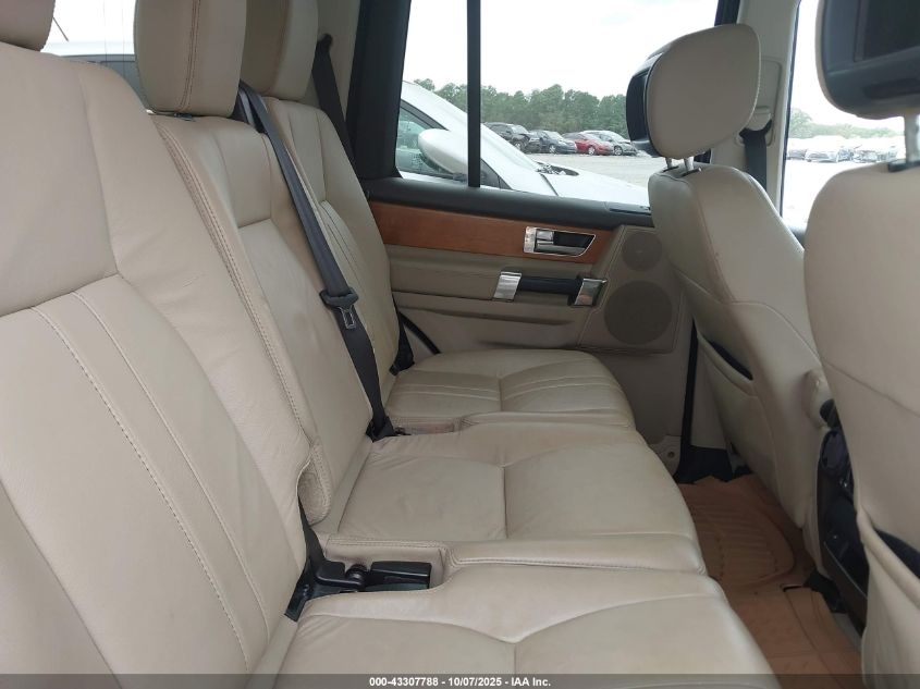 2012 Land Rover Lr4 Hse VIN: SALAG2D42CA602544 Lot: 43307788