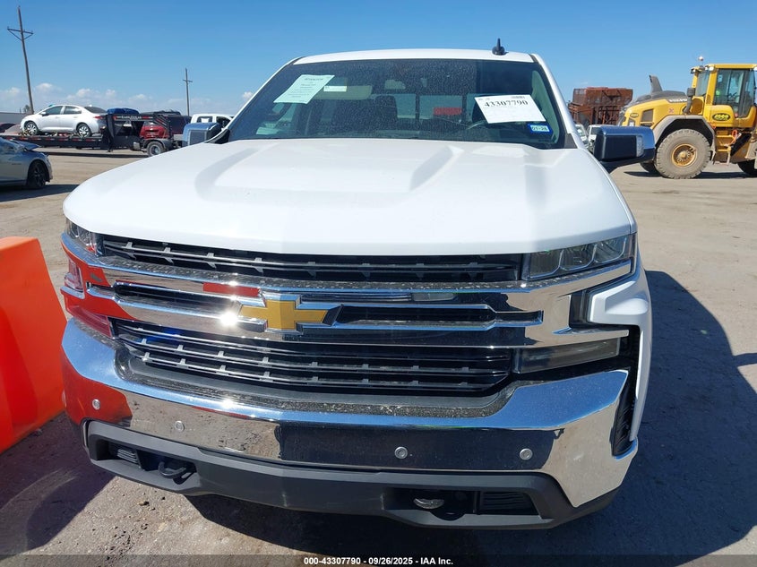 2019 CHEVROLET SILVERADO 1500 LT - 1GCUYDEDXKZ160933