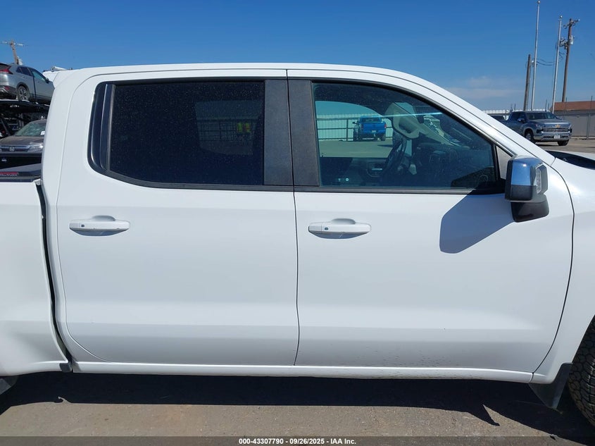 2019 CHEVROLET SILVERADO 1500 LT - 1GCUYDEDXKZ160933