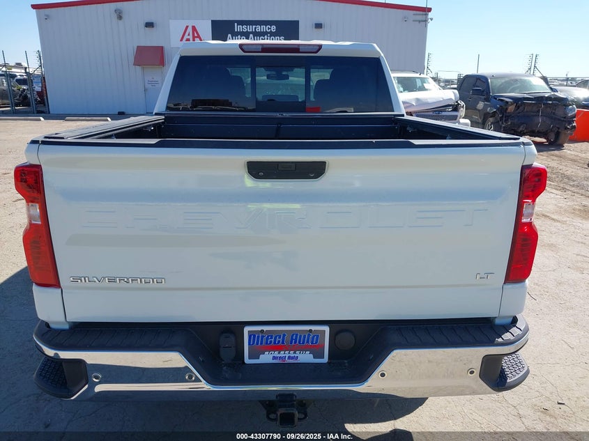 2019 CHEVROLET SILVERADO 1500 LT - 1GCUYDEDXKZ160933