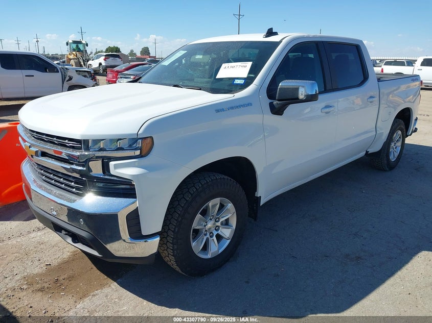 2019 CHEVROLET SILVERADO 1500 LT - 1GCUYDEDXKZ160933