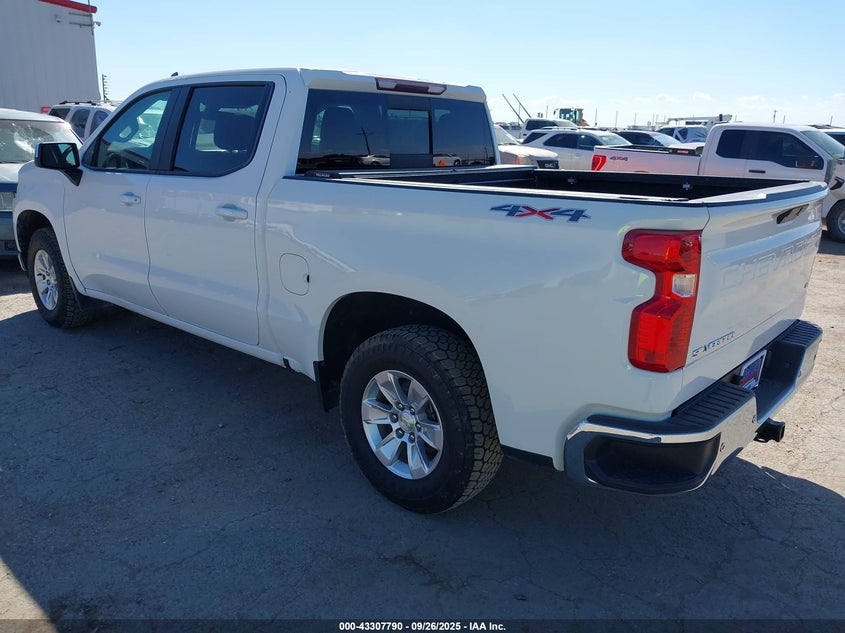 2019 CHEVROLET SILVERADO 1500 LT - 1GCUYDEDXKZ160933