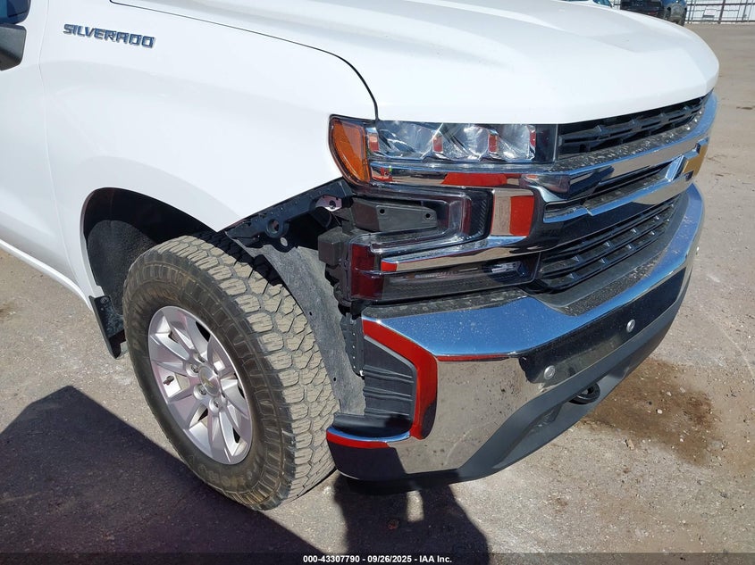 2019 CHEVROLET SILVERADO 1500 LT - 1GCUYDEDXKZ160933