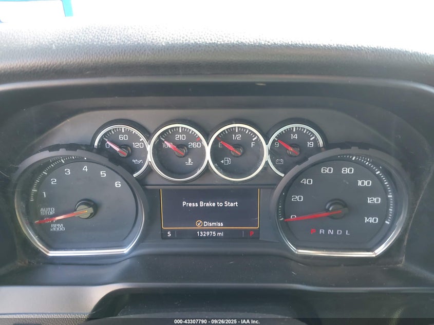 2019 CHEVROLET SILVERADO 1500 LT - 1GCUYDEDXKZ160933