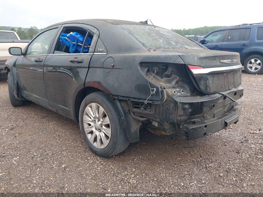 1C3CCBAB3CN158201 2012 CHRYSLER 200 photo no. 3