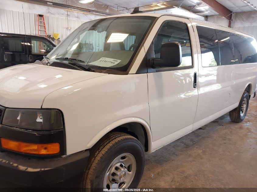 CHEVROLET EXPRESS RWD 3500 EXTENDED WHEELBASE LS