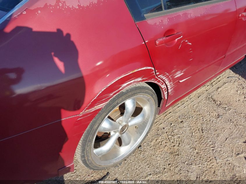 2007 Nissan Maxima 3.5 Sl VIN: 1N4BA41E47C850056 Lot: 43307801