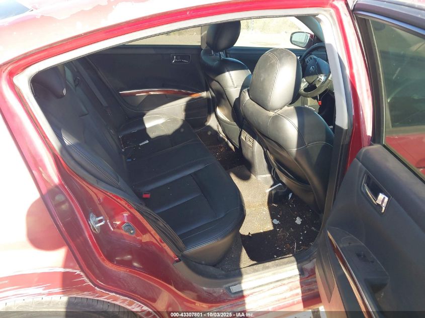 2007 Nissan Maxima 3.5 Sl VIN: 1N4BA41E47C850056 Lot: 43307801