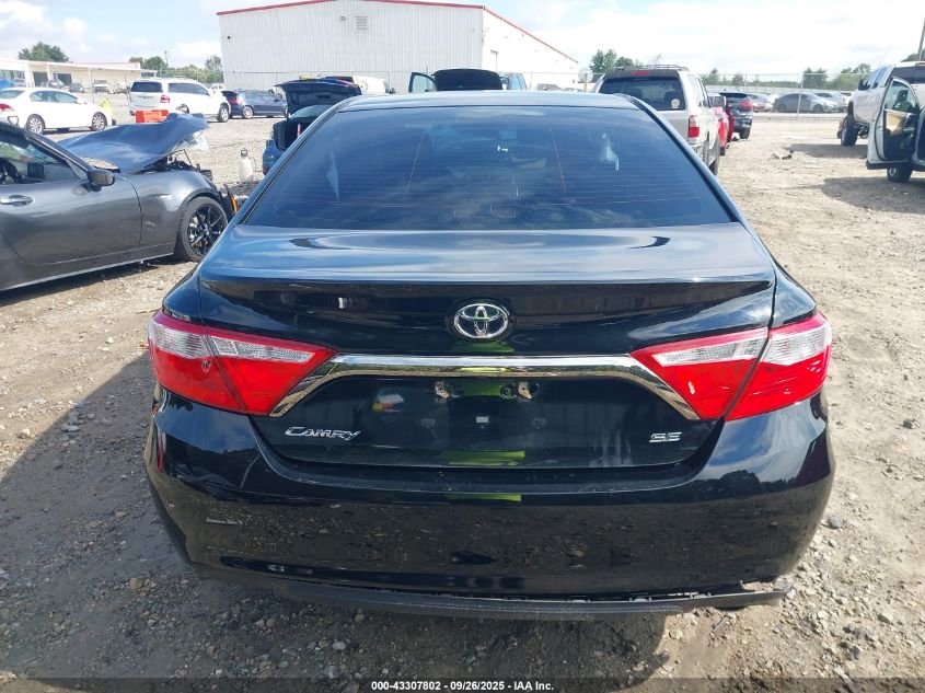 2015 Toyota Camry Se VIN: 4T1BF1FK9FU880523 Lot: 43307802