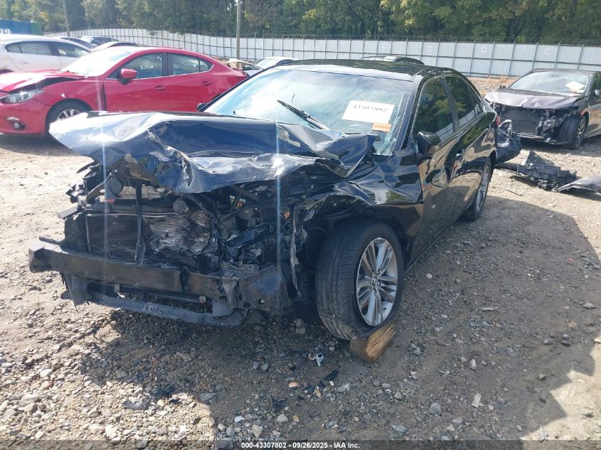 2015 Toyota Camry Se VIN: 4T1BF1FK9FU880523 Lot: 43307802