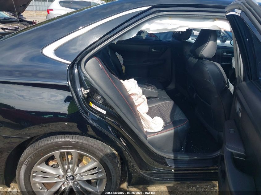 2015 Toyota Camry Se VIN: 4T1BF1FK9FU880523 Lot: 43307802