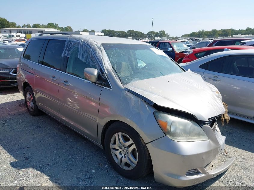 2006 Honda Odyssey Ex