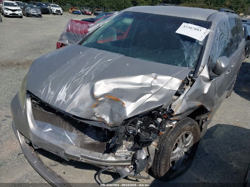 2006 Honda Odyssey Ex VIN: 5FNRL38456B414490 Lot: 43307803