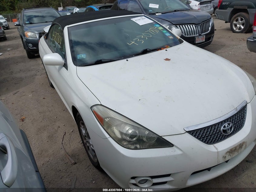4T1FA38P08U137613 2008 Toyota Camry Solara Se auction photo 1
