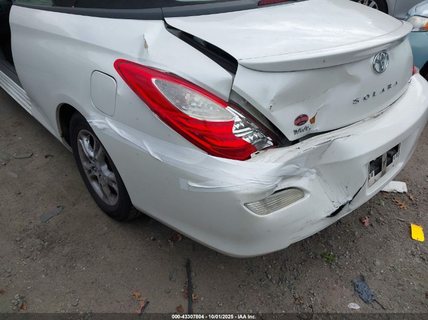 2008 Toyota Camry Solara Se VIN: 4T1FA38P08U137613 Lot: 43307804