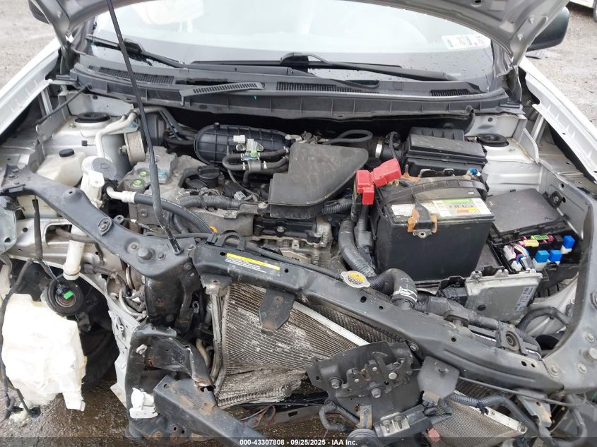 2013 Nissan Rogue S VIN: JN8AS5MV6DW131765 Lot: 43307808