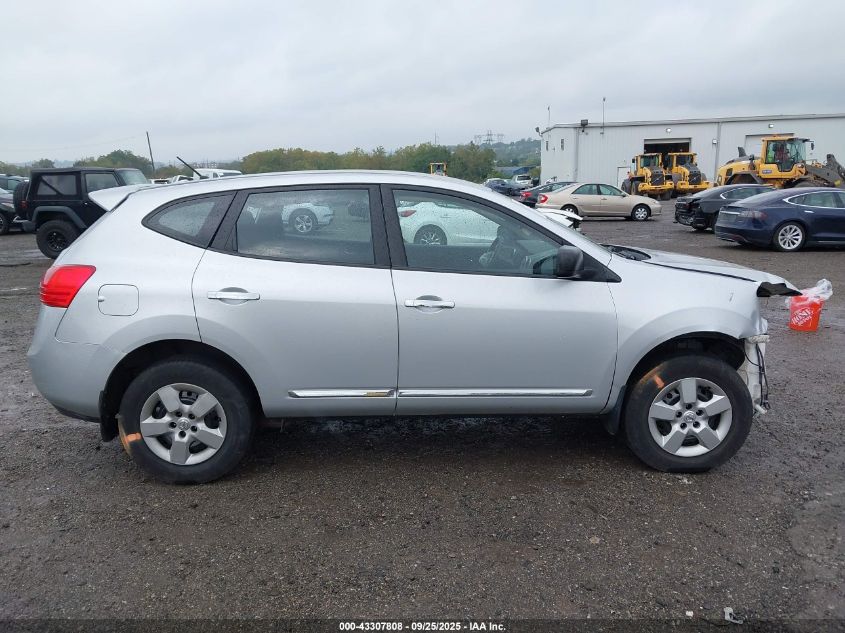 2013 Nissan Rogue S VIN: JN8AS5MV6DW131765 Lot: 43307808