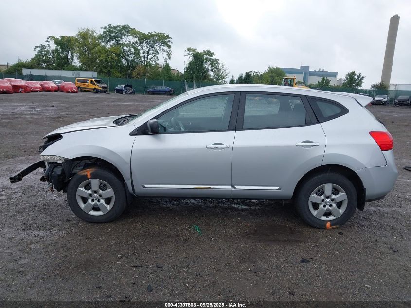 2013 Nissan Rogue S VIN: JN8AS5MV6DW131765 Lot: 43307808