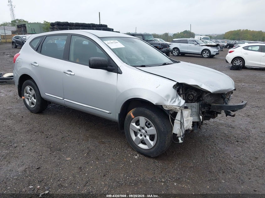 2013 NISSAN ROGUE S - JN8AS5MV6DW131765