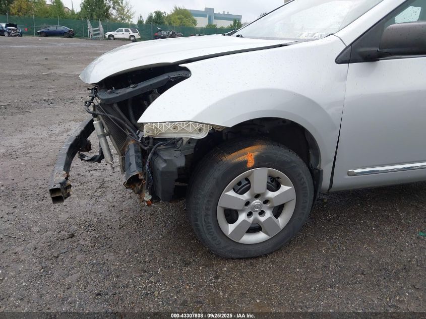 2013 Nissan Rogue S VIN: JN8AS5MV6DW131765 Lot: 43307808