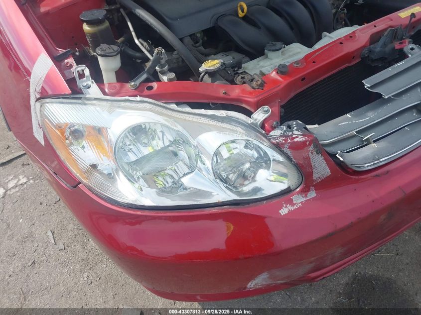 2003 Toyota Corolla Le VIN: 2T1BR32EX3C067465 Lot: 43307813