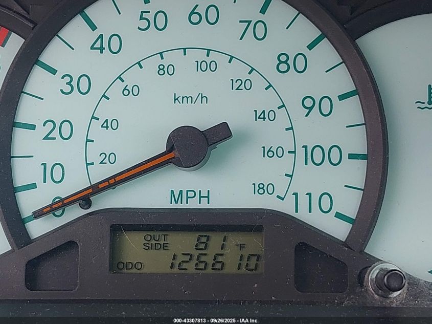 2003 Toyota Corolla Le VIN: 2T1BR32EX3C067465 Lot: 43307813