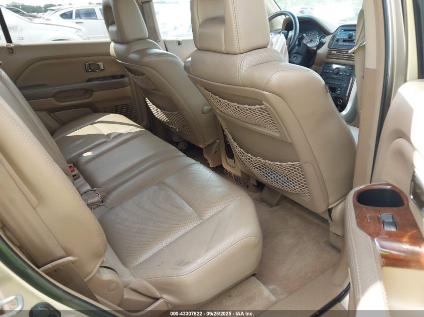 2005 Honda Pilot Ex-L VIN: 5FNYF18525B012019 Lot: 43307822