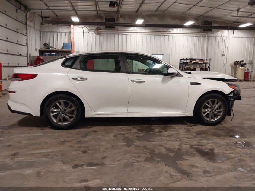 2019 Kia Optima Lx VIN: 5XXGT4L37KG321036 Lot: 43307823