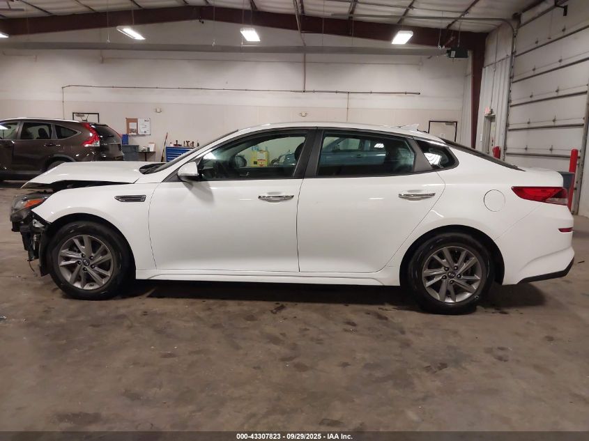 2019 Kia Optima Lx VIN: 5XXGT4L37KG321036 Lot: 43307823
