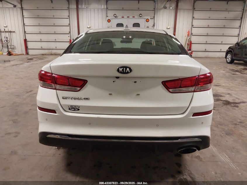 2019 Kia Optima Lx VIN: 5XXGT4L37KG321036 Lot: 43307823