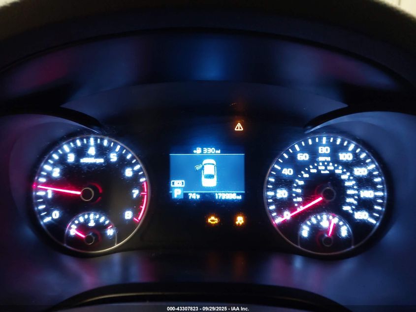 2019 Kia Optima Lx VIN: 5XXGT4L37KG321036 Lot: 43307823