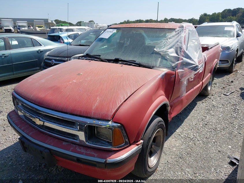 1994 Chevrolet S Truck S10