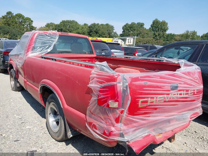 1994 Chevrolet S Truck S10