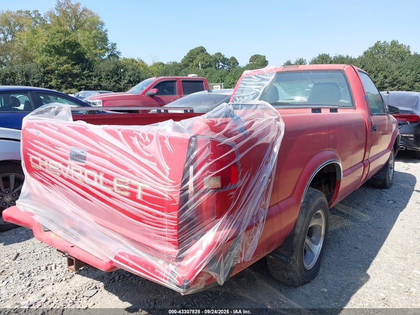 1994 Chevrolet S Truck S10