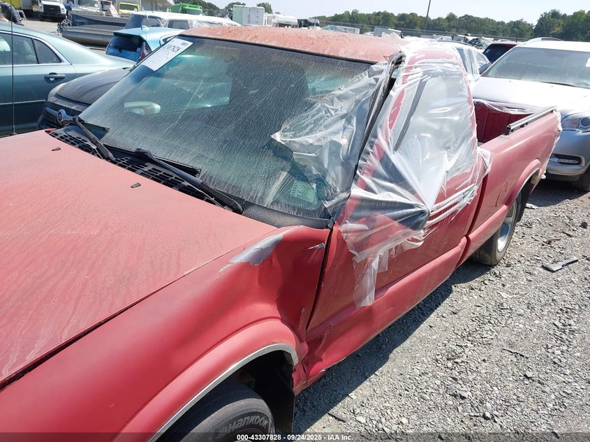 1994 Chevrolet S Truck S10 VIN: 1GCCS14Z5RK138835 Lot: 43307828
